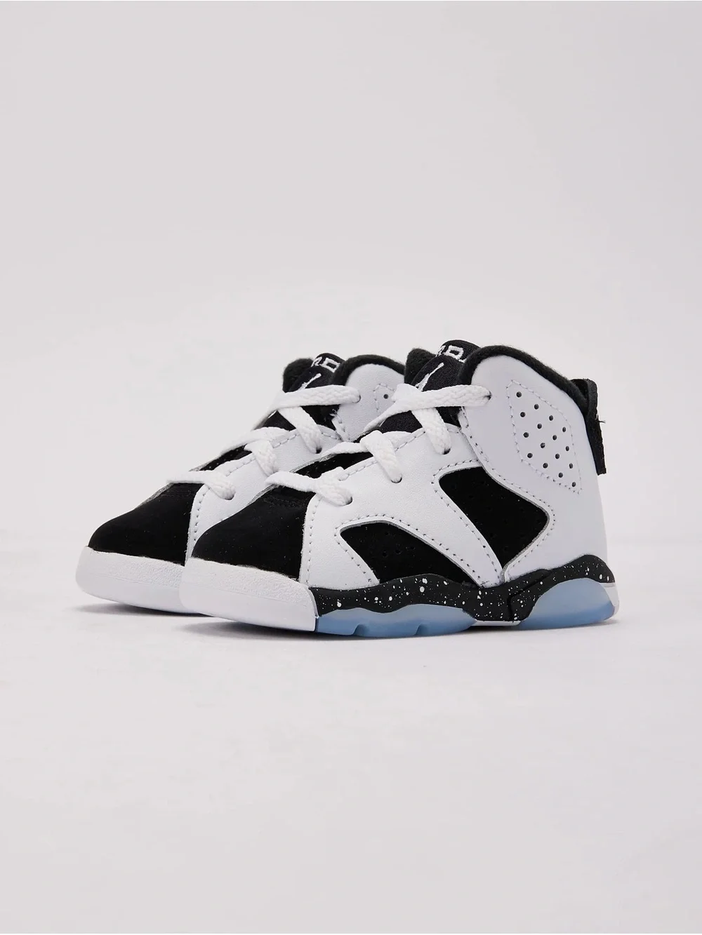 KIDS JORDAN AIR JORDAN 6 RETRO 'OREO' TODDLER